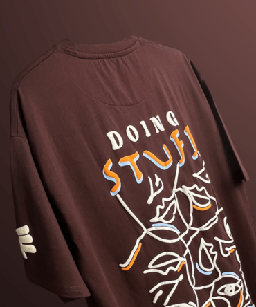 Doing Stuff Oversized T-Shirt