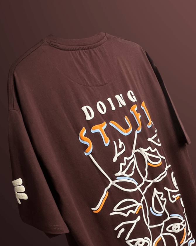 Doing Stuff Oversized T-Shirt