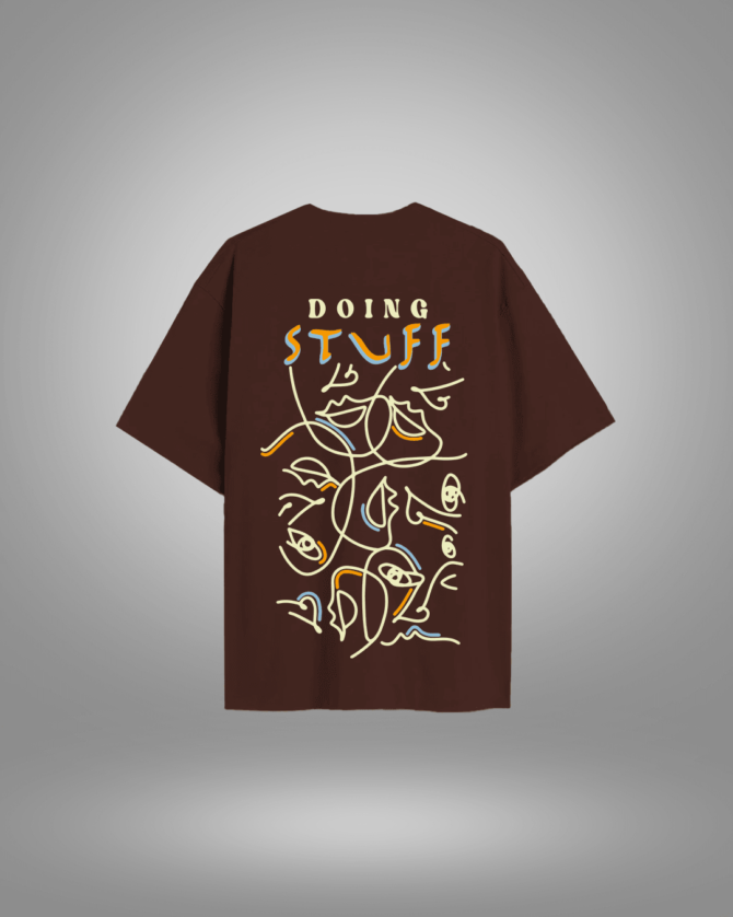Doing Stuff Oversized T-Shirt