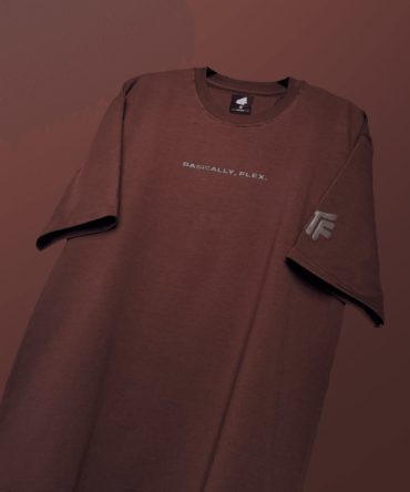 Basic Brown Heavyweight T-shirt