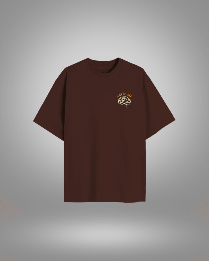 Doing Stuff Oversized T-Shirt