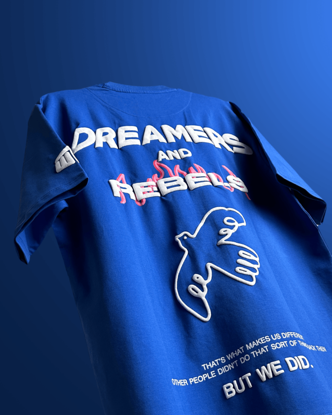 Dreamers & Rebels Heavyweight T-shirt