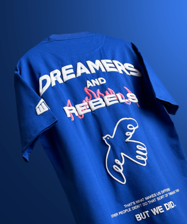 Dreamers & Rebels Heavyweight T-shirt