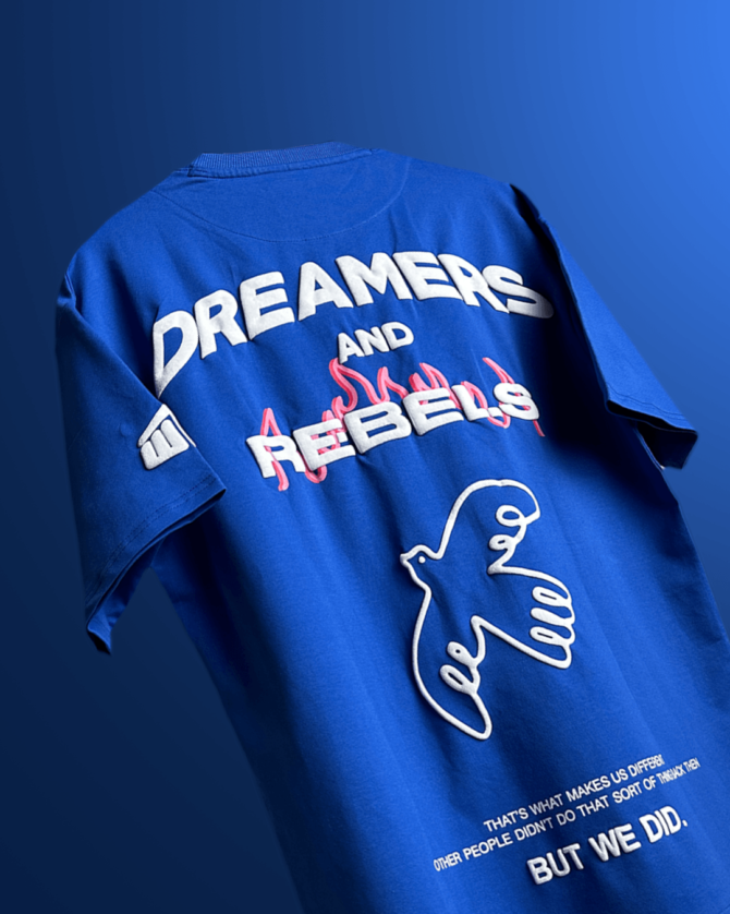 Dreamers & Rebels Heavyweight T-shirt