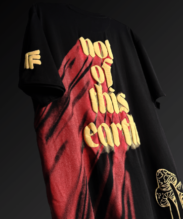 Not Of This Earth Oversized T-shirt