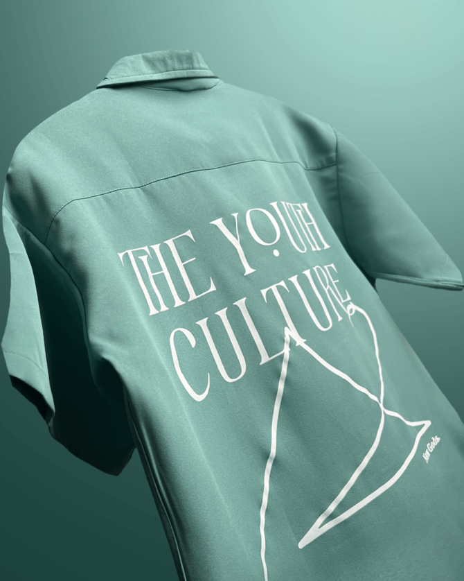 Youth Culture Bowling Shirt