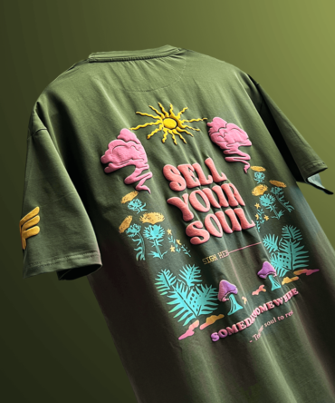 Sell Your Soul Oversized T-Shirt