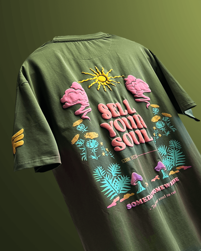 Sell Your Soul Oversized T-Shirt