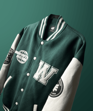 AESTHETIC AWARENESS VARSITY JACKET