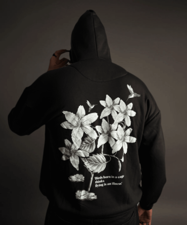 Art is Revolution Oversized Hoodie
