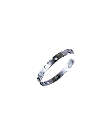 DOTTED NAKED SPACEBAND BRACELET