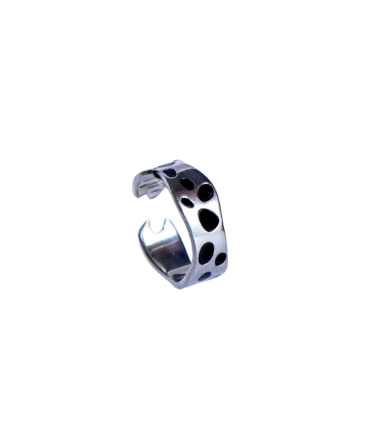DOTTED DALMATION RING