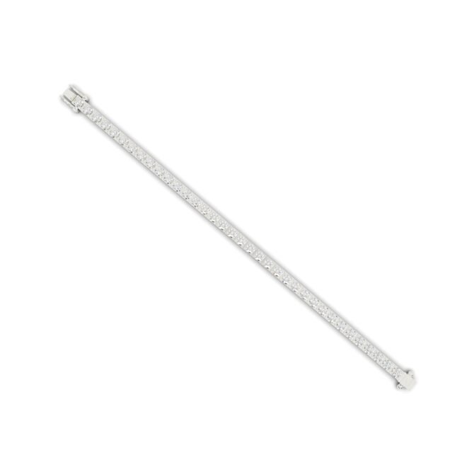 WHITE MICRO DIAMOND BRACELET