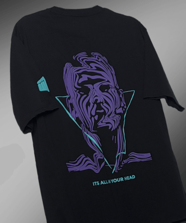 Mind Over Muscle Oversized T-Shirt
