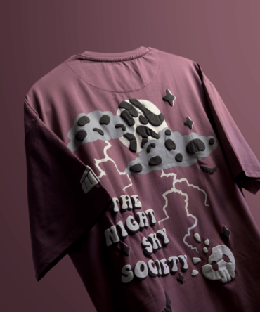 Night Sky Society Oversized T-shirt