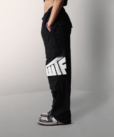 Black Parachute Pants