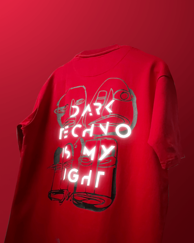 Dark Techno Heavyweight T-shirt