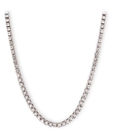 5mm Sphere Cut Iced Tennis chain