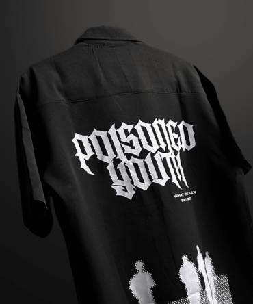 Poisoned Youth Bowling Shirt