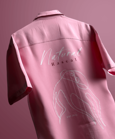 Natural Rascal Bowling Shirt