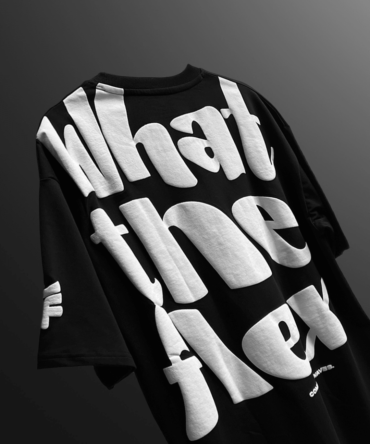 Bleed Flex Black Heavyweight T-shirt