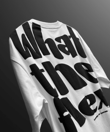 Bleed Flex White Heavyweight T-shirt