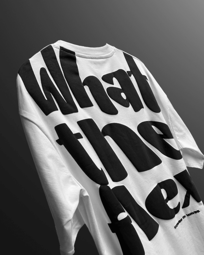 Bleed Flex White Heavyweight T-shirt